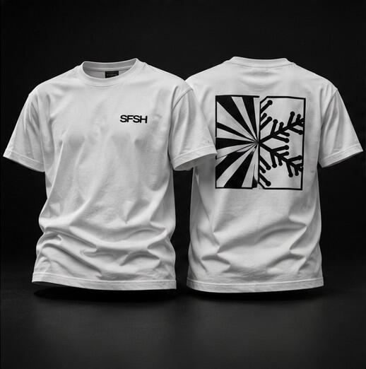 White SFSH Chapter One T-shirt